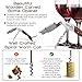 Decorative Wine Cork Holder With Waiters Corkscrew Bottle Opener - Unique Wine Decor For Kitchen - Wine Accessories And Gifts - Wine Gifts For Women - Professional Corkscrew Wine Opener
