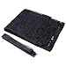 OurWarm 18 x 60 Inch Halloween Black Lace Lamp Shade Cover with Ribbon, 3 in 1 Black Spider Lamp Shade Covers for Halloween Decorations