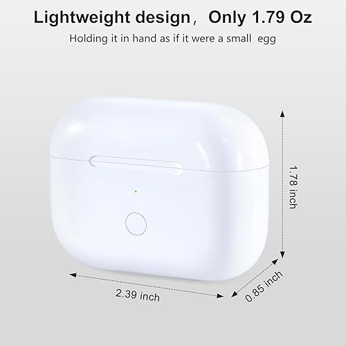 Wireless Charging Case Replacement Compatible with AirPods Pro 1st