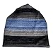 Jemis Womens Cotton Chemo Hat Beanie Scarf - Beanie Cap Bandana For Cancer (2 Pack)