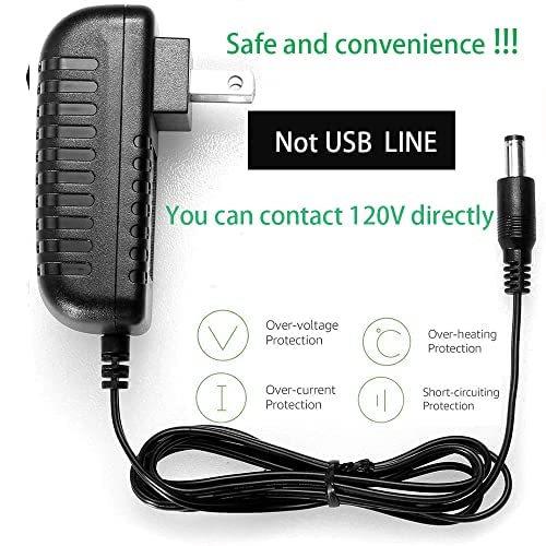 COLORLIFE Electric Jellyfish Tank Table Lamp with Color Changing Light