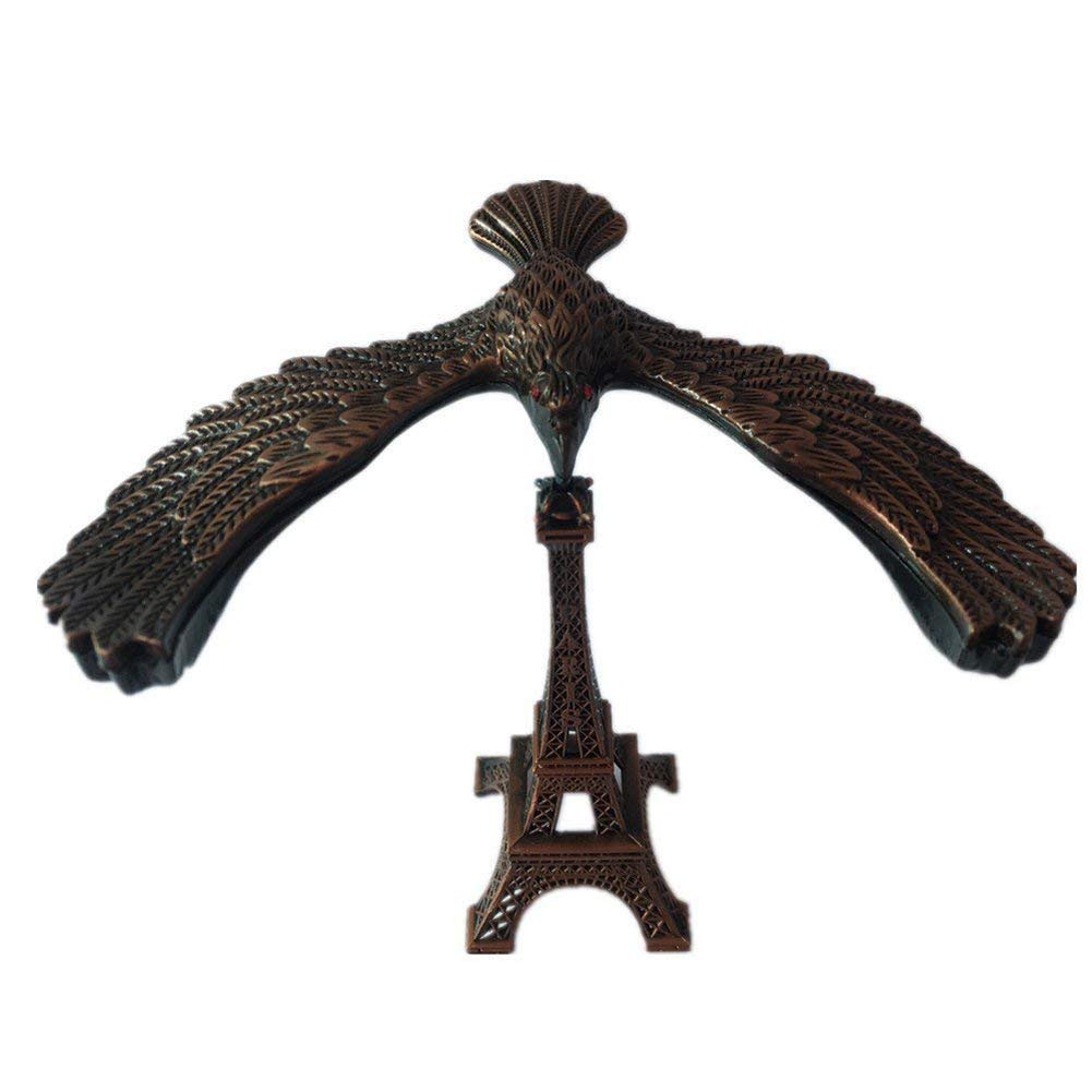 PROW® Bronze Balance Bird Creative Eiffel Tower Gravity Bird Balance Eagle Office Tabletop Decoration Personalised Gifts Children's Friend