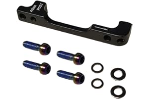 SRAM Post Bracket 40P Standard Mount - Includes Bracket and Stainless Steel Rainbow Bolts