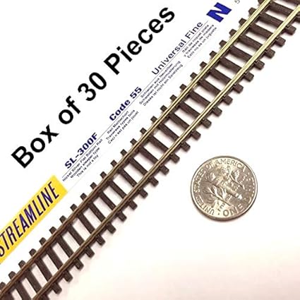Peco SL-300F N Code 55 Flex Track Box 
