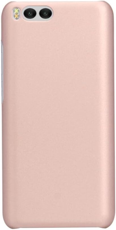 ARTILVST Xiaomi mi 6 (5.15") case,Ultra thin Half surrounded structure Matte surface Durable PC Protector phone case for Xiaomi mi 6 (5.15") Smartphone [Rose Gold]