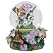 Elanze Designs Hummingbirds Purple Flowers Garden Tabletop Figurine 100MM Sturdy Wind Up Musical Glitter Water Snow Globe Plays Tune A Few of My Favorite Things