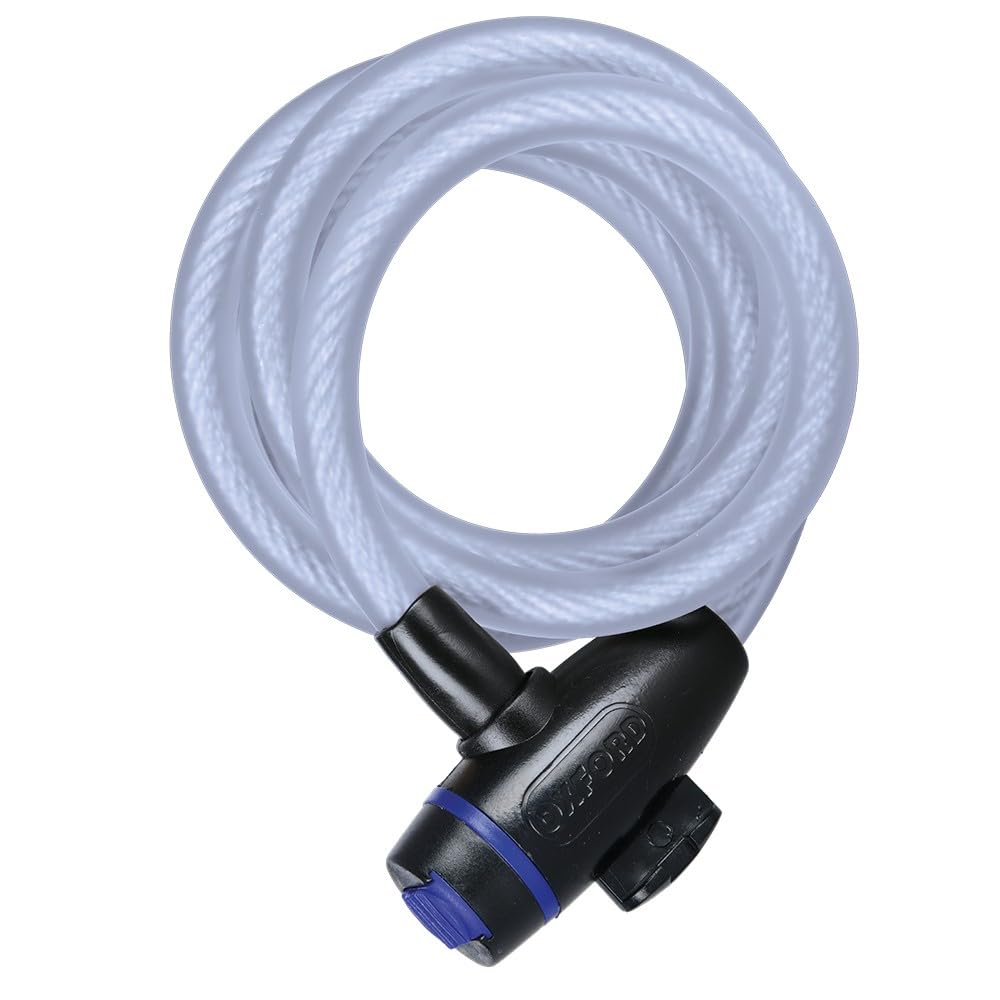 Oxford Essential Cable  Bike Lock 12mm x 1.8m