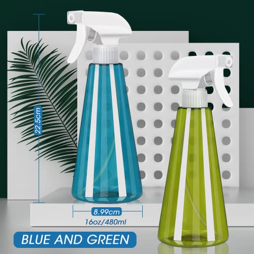 Plant Mister Spray Bottle, Mist Spray Bottle for Cleaning Solution