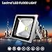 LEDMO 30w Flood Lights 1.0 Waterproof IP65, 6000K Flood Light, Daylight White