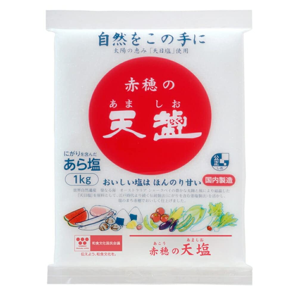 赤穂の天塩 1kg商品画像