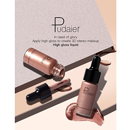 image for GARYOB Liquid Highlighter Makeup Glow Face Contour Bronze Make Up, Wat