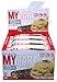 Pro Supps MYBAR Delicious Oven Baked Protein Bar (Cookie Dough Crunch), 20g Protein, Only 6g Sugar, Gluten-Free, No Trans Fat, Healthy On-The-Go Snack. 12 Count, Net Wt 1.94 Ounces