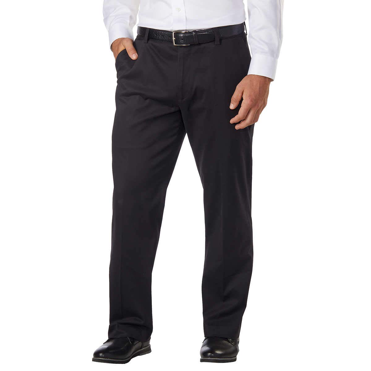 Greg Norman Men's Ml75 Microlux Pant Black