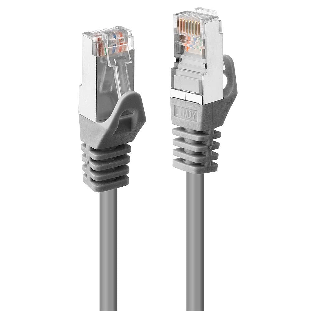 Lindy 47246 Network Cable 250 MHz Cat 6 °F/UTP 5 m Grey