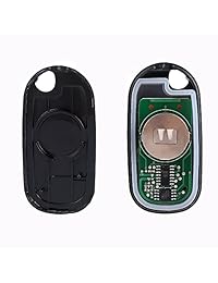 Scitoo - Kit de mando a distancia de 3 botones para Honda Civic CR-V Element OUCG8D-344H-A
