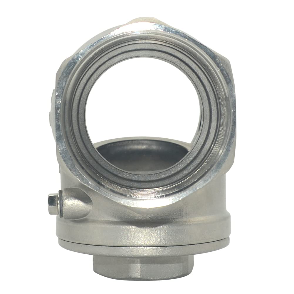 thumbnail image 2 of Stainless Steel Swing Check Valves - Commercial & Industrial Gauges 2 of 14