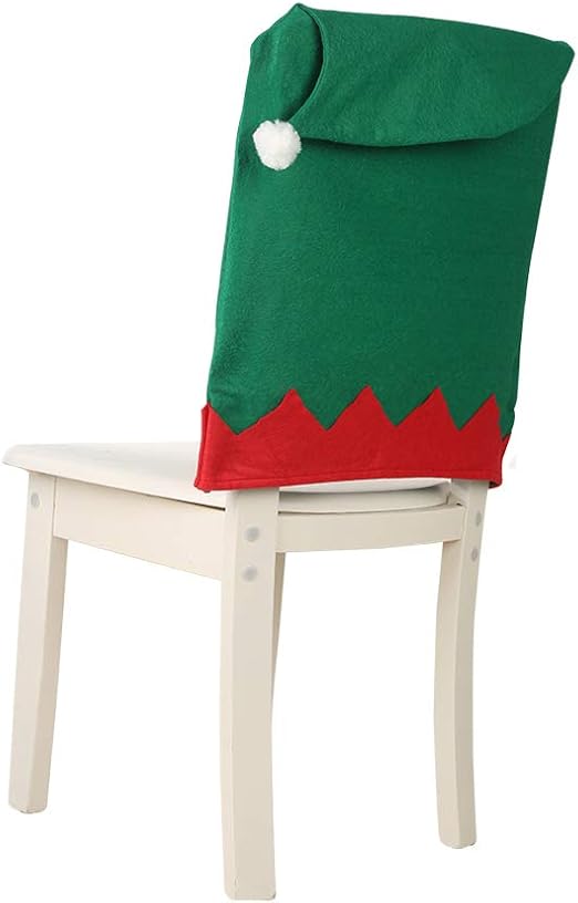 elf hat chair covers