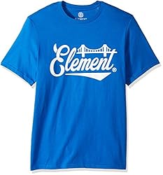 Element Men's Branded Logo T-Shirt Solid