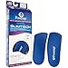 PowerStep Insoles, Pinnacle 3/4 Thin, Arch Pain Relief Insole, For Tight Shoes, Arch Support Orthotic For Women and Men, M4/W6