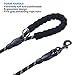 ladoogo 2 Pack 5 FT Heavy Duty Dog Leash with Comfortable Padded Handle Reflective Dog leashes for Medium Large Dogs