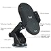 Car Wirless Charger，Wireless Charger Automatic Induction Dashboard Suction Mount 7.5W for Samsung Galaxy for iPhone X 8/8 Plus Samsung Galaxy S8, S7,S6/S7 Edge, Note 8 5 & Qi Enabled Devices (Black)