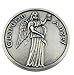 Guardian Angel Medal Be At My Side to Light and Guard Pocket Token
