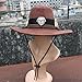 Lonme McCree Hats Cosplay Game OW Accessory Fancy Cowboy Hat Caps Brown