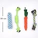 FIRIK Dog Rope Toys 10 Set Pack Variety Pet Toy for Medium to Small Doggie