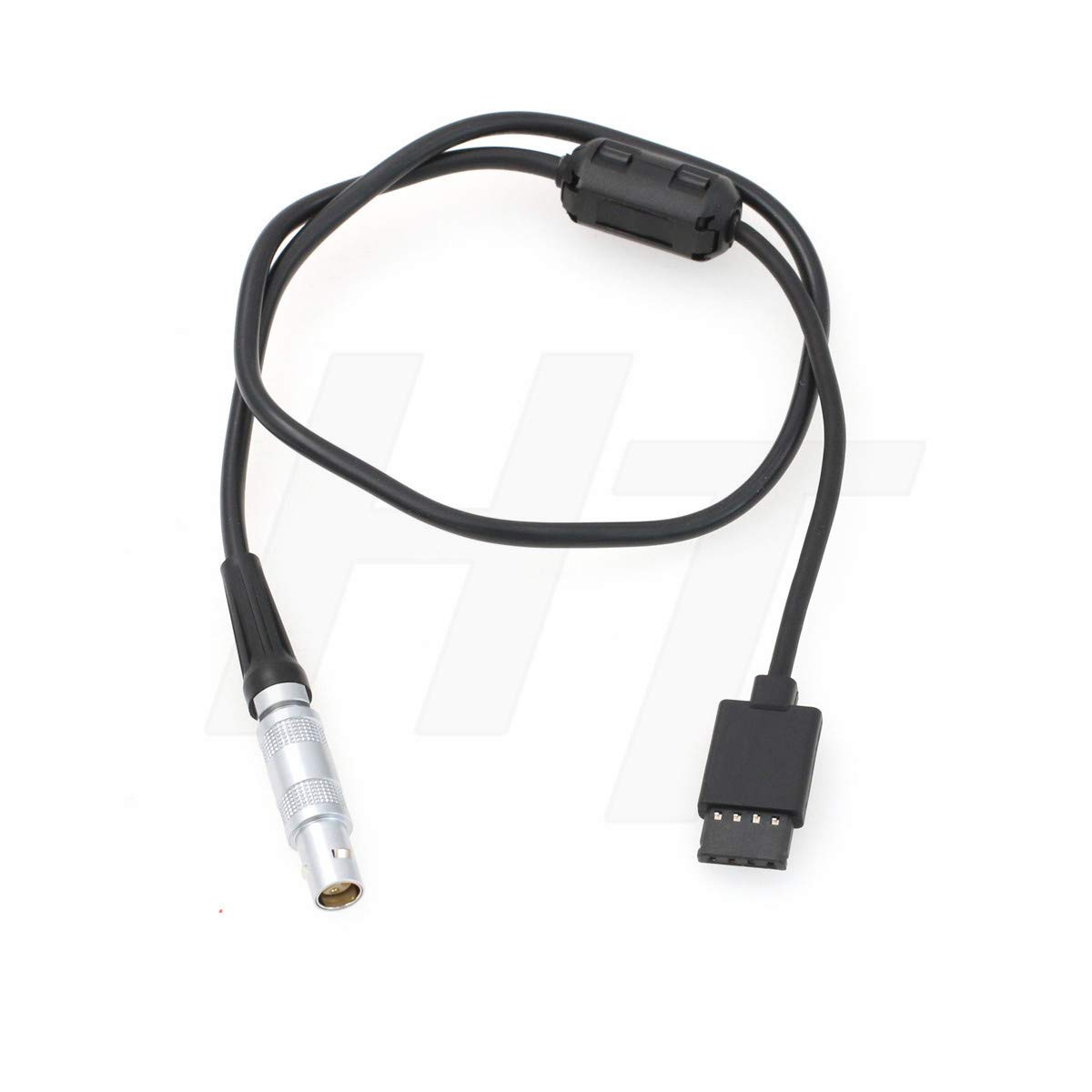 HangTon FFA 4 Pin Power Cable for DJI Ronin-S 12V to Z CAM E2 4K Camera 50cm