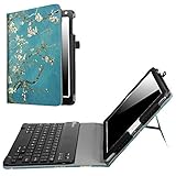 Fintie iPad 9.7 2018 2017 / iPad Air 2 / iPad Air Keyboard Case - Folio Stand Cover with Removable Wireless Bluetooth Keyboard for Apple iPad 6th / 5th Gen