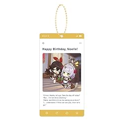GENSHIN IMPACT Heartfelt Wishes Series Acrylic