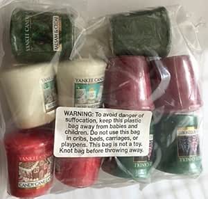 Amazon Com Yankee Candle Holiday Favorites Samplers Collection Gift Set Home Kitchen