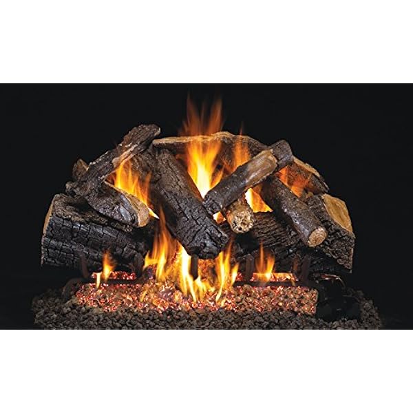 Amazon.com: HHT QuadraFire Pellet Stove Log Set - for Castile u0026 Santafe  Pellet Stoves and Insert : Home u0026 Kitchen