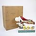 Jim Shore Peanuts Ice Skating Snoopy with Figurine