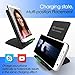 Pecosso Fast Wireless Charger, Charging Stand : 2 Coil Qi Wireless Charging stations for iPhone X / 8 / 8 Plus Samsung Galaxy S8 S8 Plus S7 S7 Edge Note 5 Note 8 Edge Plus Standard Qi-enabled devices
