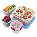 Rubbermaid LunchBlox Leak-Proof Entree Lunch Container Kit, Small, Beet Red