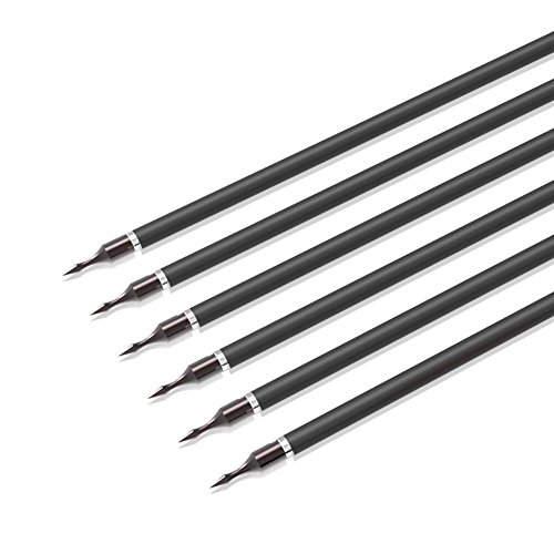 Musen Carbon Arrows 30-Inch Fletching 2.5'' Target Practice Archery Arrows for Recurve or Compound Bow(12 Pack) (Red) - Thumbnail 2