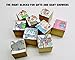 Wood Blocks 1.5 Inches (32 Pack) Made in USA - Unfinished Wooden Blocks for Crafts and Carving, Plain Blank Natural Wood Blocks