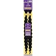 Outre Purple Pack Brazilian Bundle - Prestretched Loose Deep Bulk 18" (Jet Black)