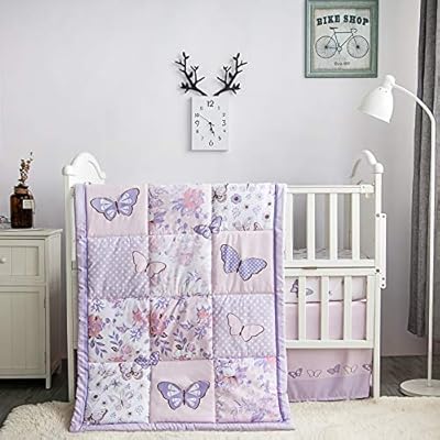 pastel crib bedding