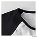 ZQND You Two Cats Black 3/4 Sleeves Raglan T Shirt For Mother Size M