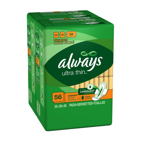 Always Pads UPC & Barcode Buycott