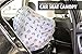 Breastfeeding Cover Nursing Scarf - Multi-Function Car Seat Canopy, Stroller Covers, Baby Shower Gift Set for Boys & Girls, Shopping Cart, FREE Infinity Baby Bandana (Panda Design)