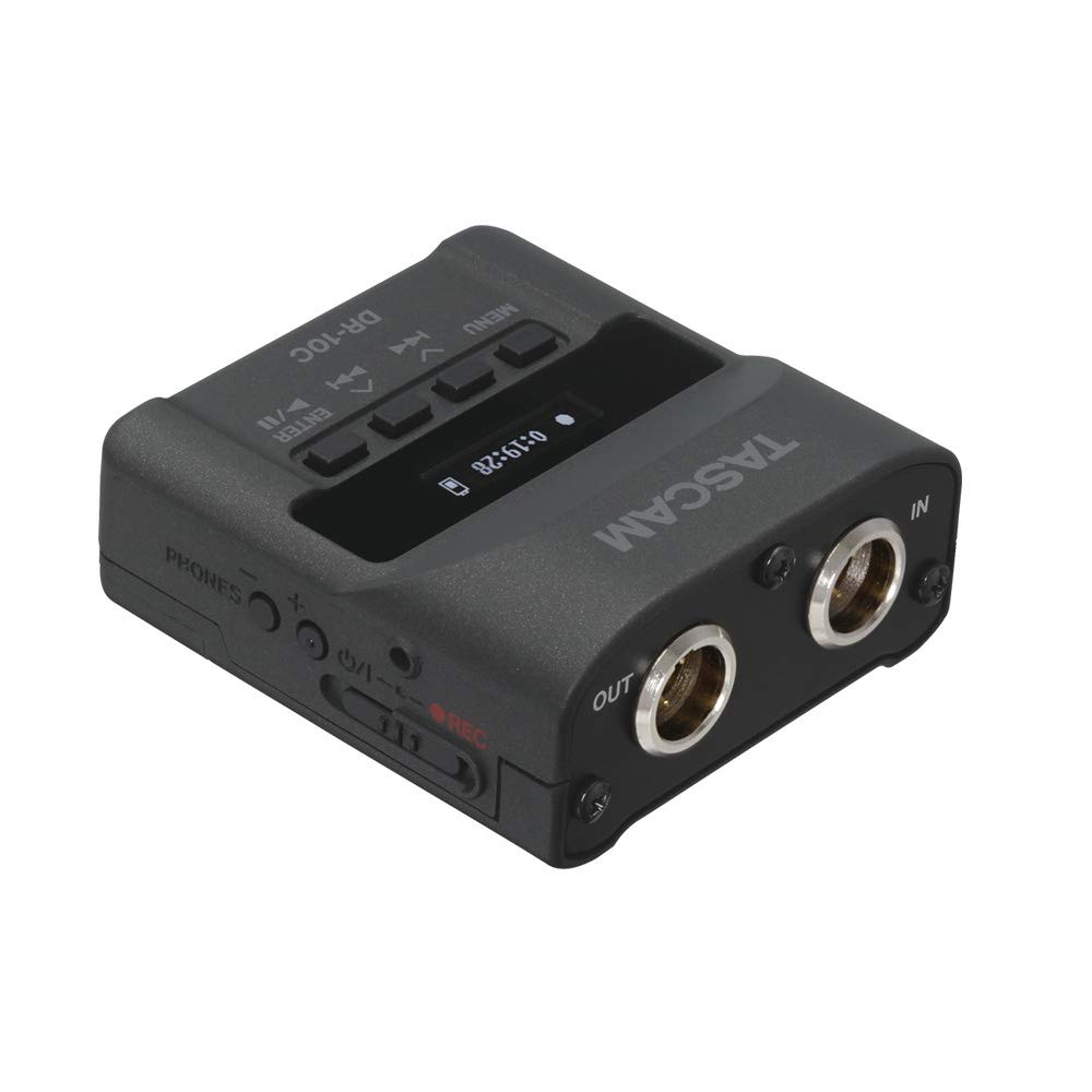 Tascam DR-10C Recorders for Lavalier Microphones - For use with Shure Lavalier Mics