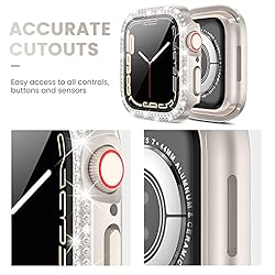 [3Pack] Tensea for Apple Watch Screen Protector