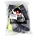 PYFK Running Belt Hydration Waist Pack with Water Bottle Holder for Men Women Waist Pouch Fanny Bag Reflective (Green)