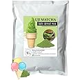 Softt serve Sofemix ice cream powder (size 1Kg.) many flavors. (UJI MATCHA)