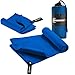 SPOGEARS Microfiber Towel Quick Dry Towel Set of 2 Includes Large Camping Towel 58x30’’ + Small Gym Towel - 23x15” Compact/Lightweight Antibacterial, Super Absorbent Travel, Swim, Sports, Towels