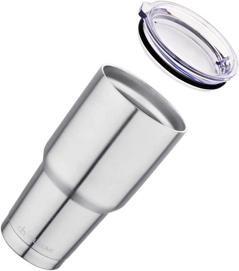 Double Insulated Tumbler 30 OZ - Stainless Tumbler, Double Wall Vacuum Insulated