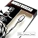 Tera Grand Mobile Undead [Apple MFi Certified] Lightning to USB Braided Cable, 5 Feet for iPhone 14/13/12/11 Pro Pro Max Plus Mini XS XS Max XR X 8 8 Plus 7 iPad Pro Air Mini iPod (Werewolf)
